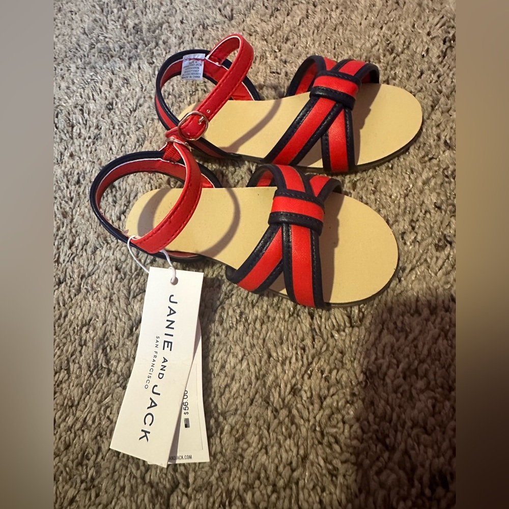 Toddler girl sandals